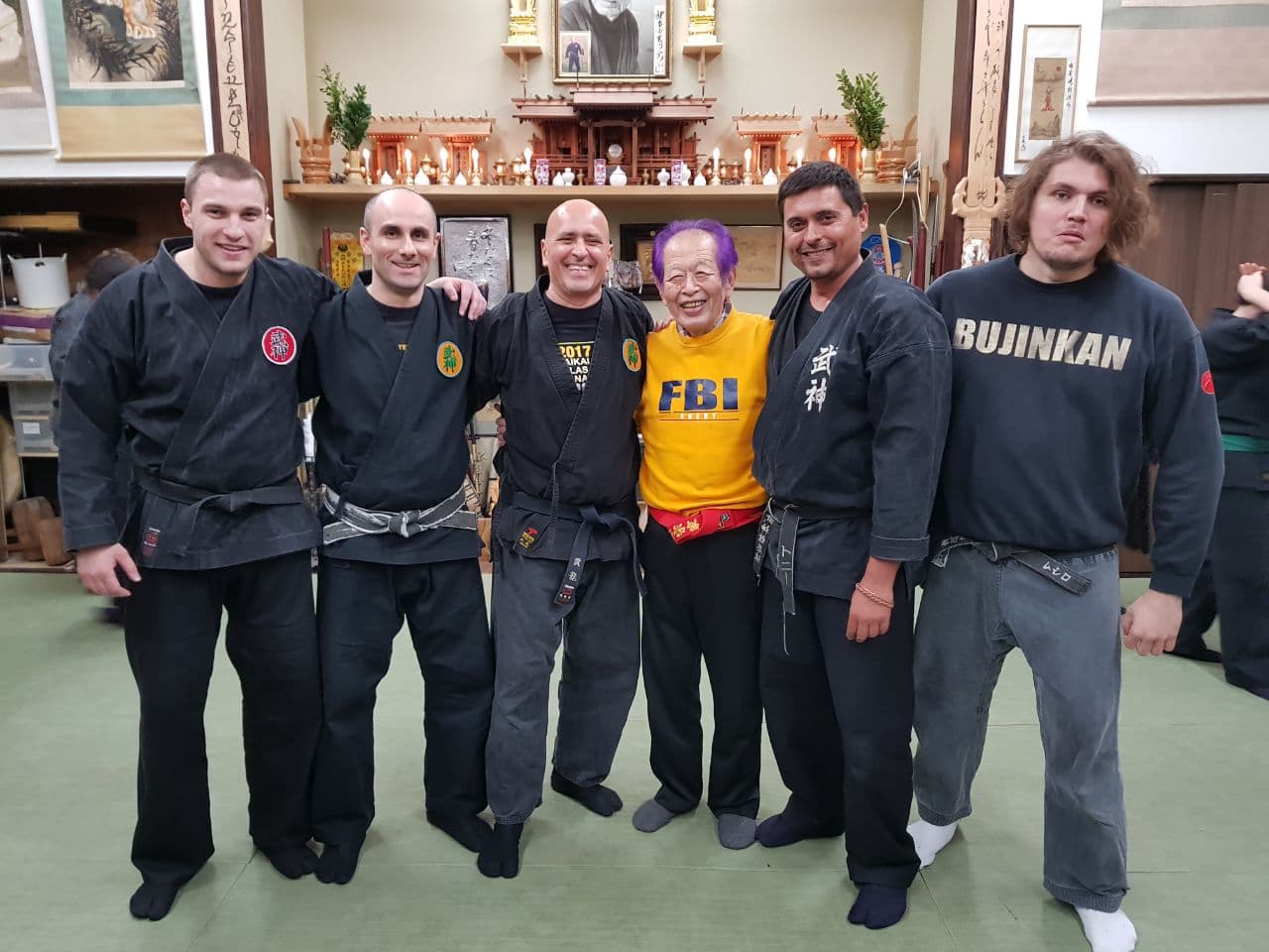 Bujinkan Aryu Dojo - Aryu Dojo Training – Photo 4