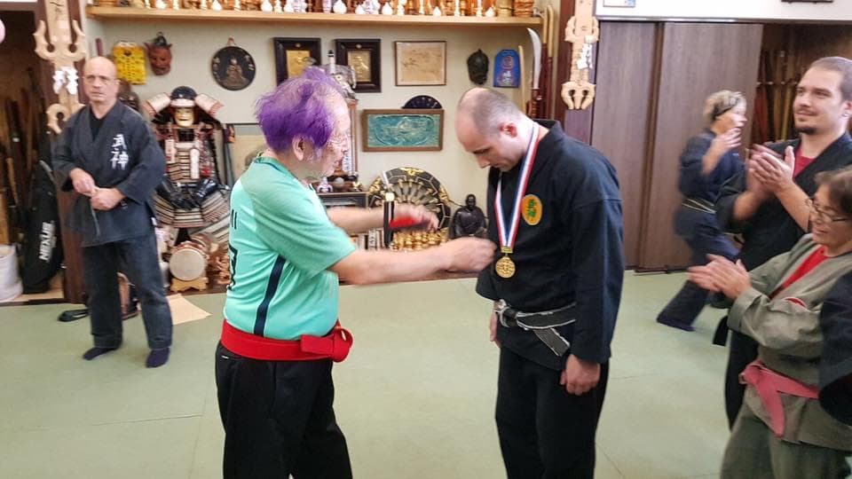 Bujinkan Dojo Medal