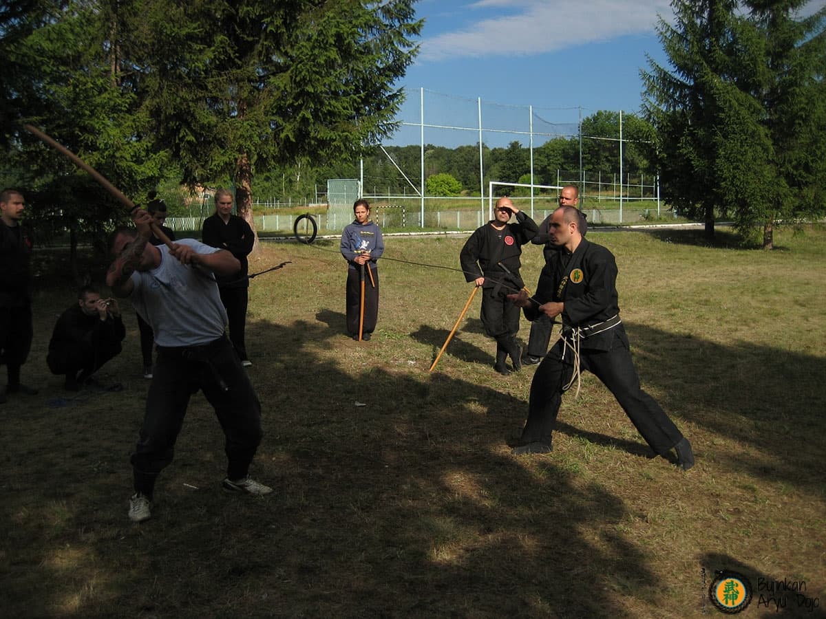 Bujinkan Aryu Dojo - Traditionell Ninjutsu Kampsport Träning 1