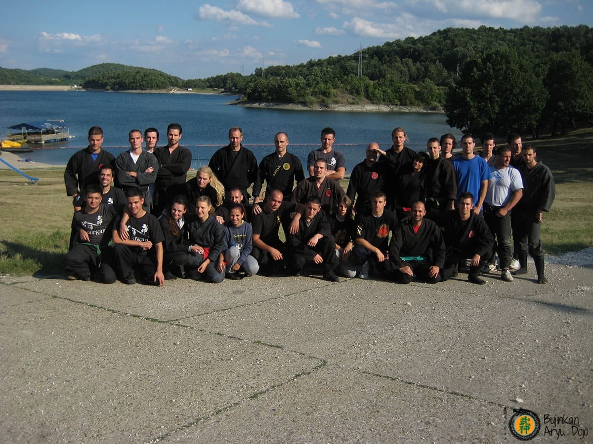 Bujinkan Aryu Dojo - Traditionell Ninjutsu Kampsport Träning 13