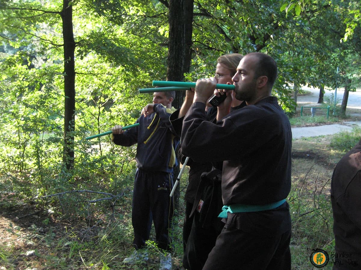 Bujinkan Aryu Dojo - Traditionell Ninjutsu Kampsport Träning 17