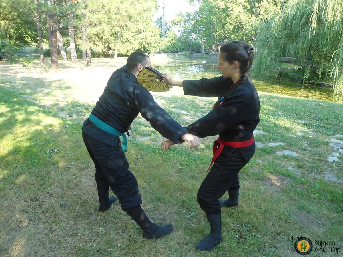 Bujinkan Aryu Dojo - Traditionell Ninjutsu Kampsport Träning 18