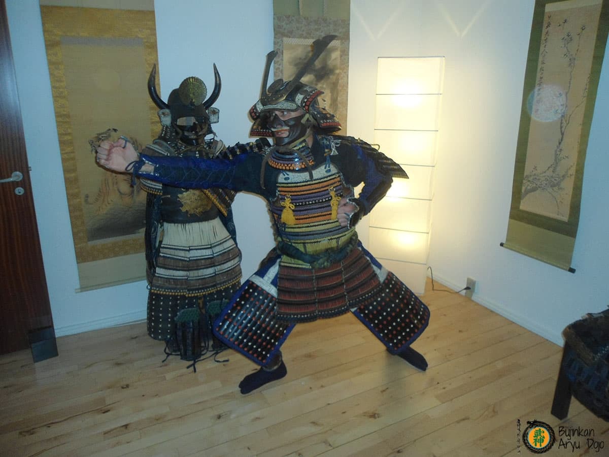 Bujinkan Aryu Dojo - Traditionell Ninjutsu Kampsport Träning 20