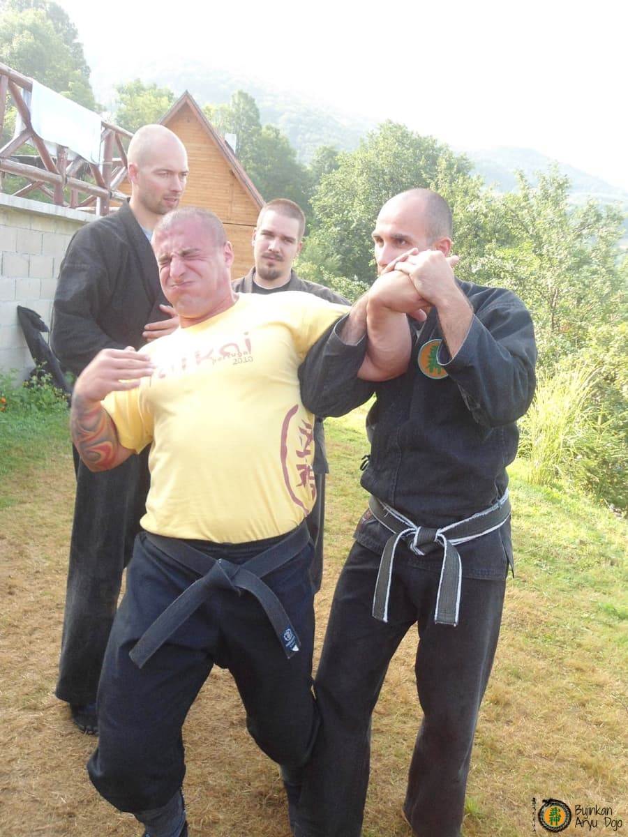 Bujinkan Aryu Dojo - Traditionell Ninjutsu Kampsport Träning 26