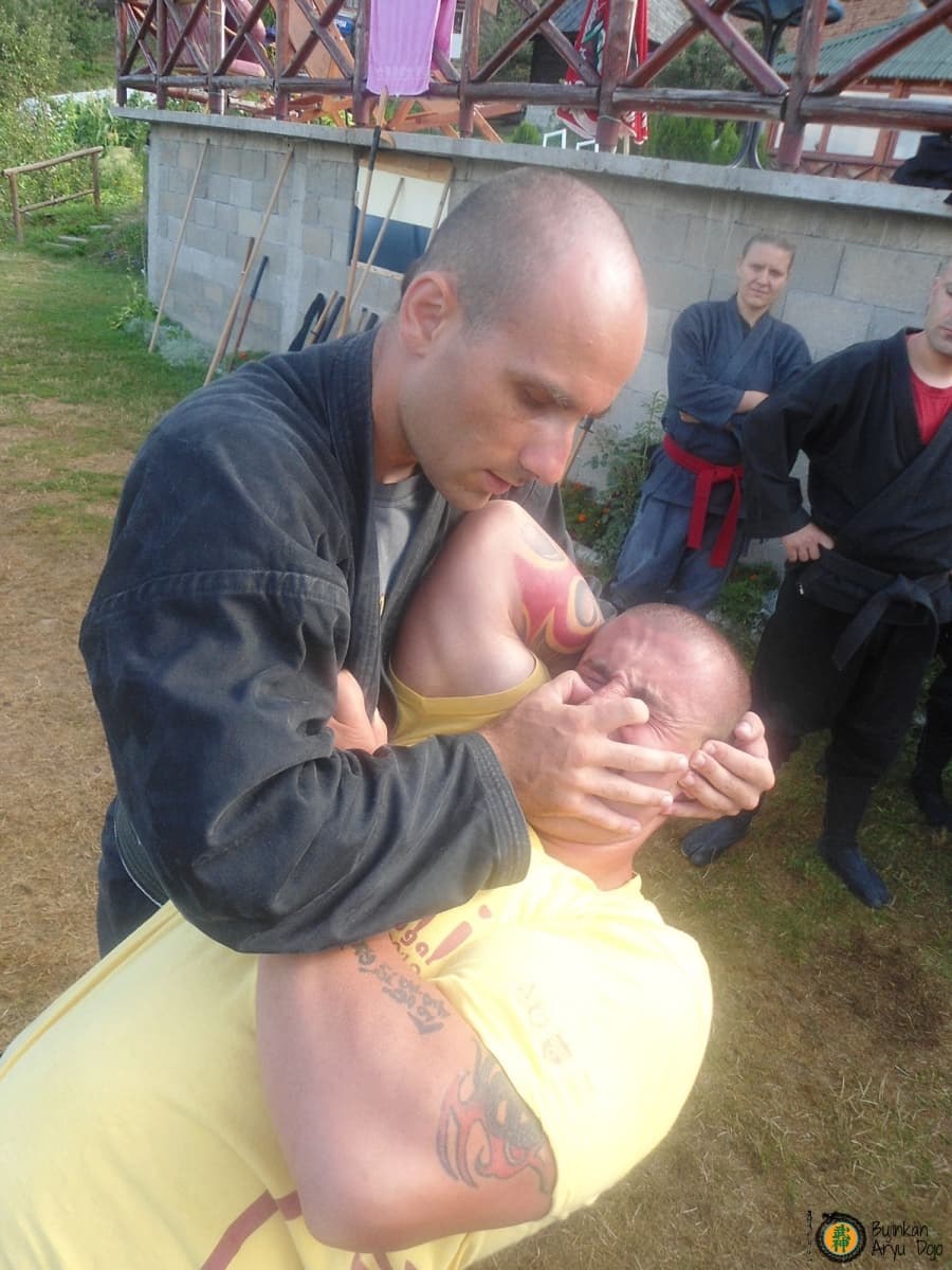 Bujinkan Aryu Dojo - Traditionell Ninjutsu Kampsport Träning 27