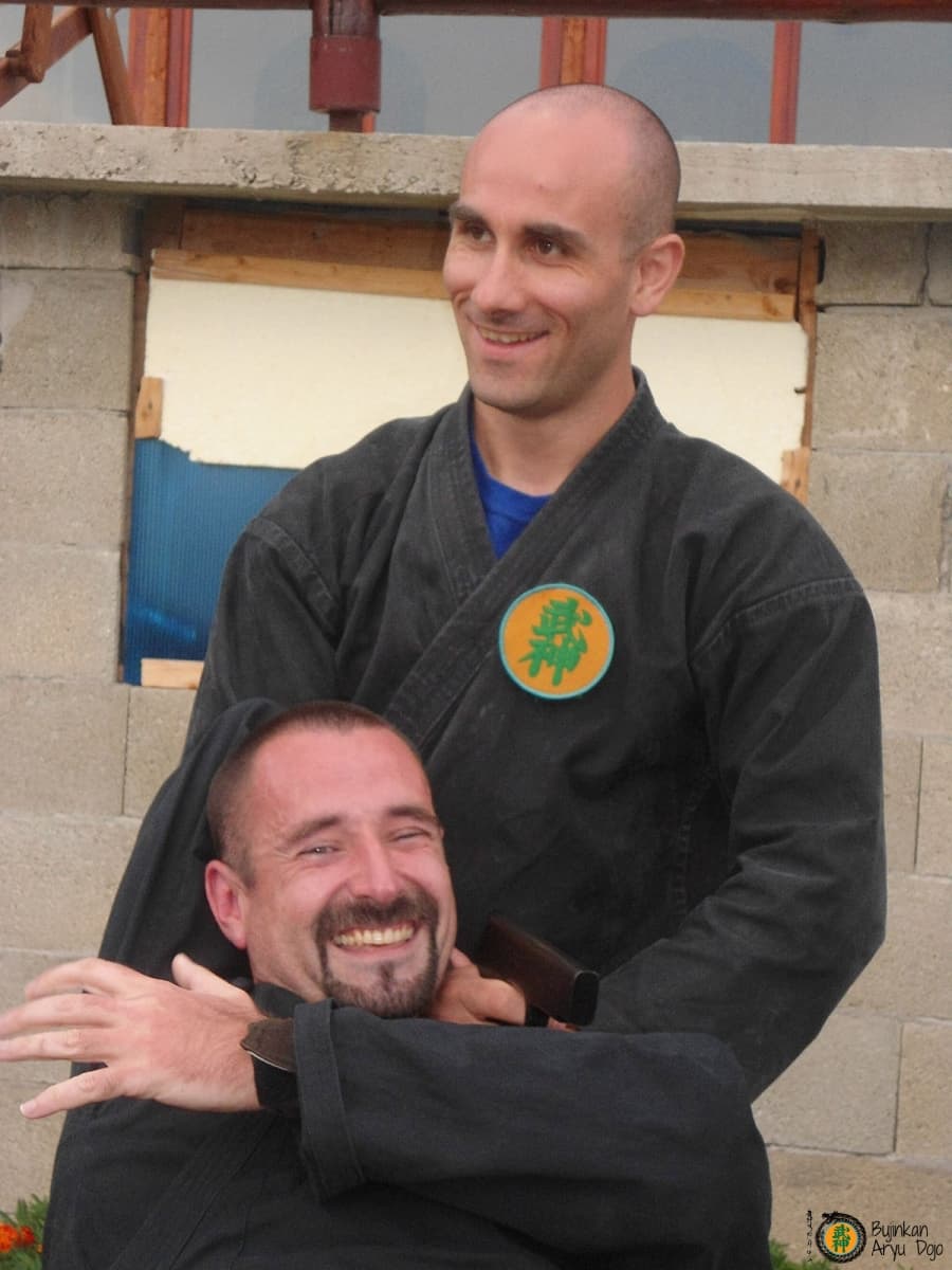 Bujinkan Aryu Dojo - Traditionell Ninjutsu Kampsport Träning 35