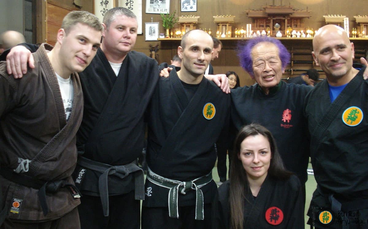 Bujinkan Aryu Dojo - Traditionell Ninjutsu Kampsport Träning 41
