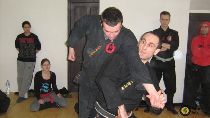 Bujinkan Aryu Dojo - Traditionell Ninjutsu Kampsport Träning 42