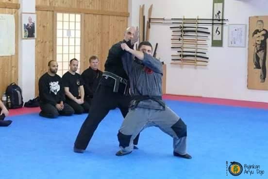 Bujinkan Aryu Dojo - Traditionell Ninjutsu Kampsport Träning 48