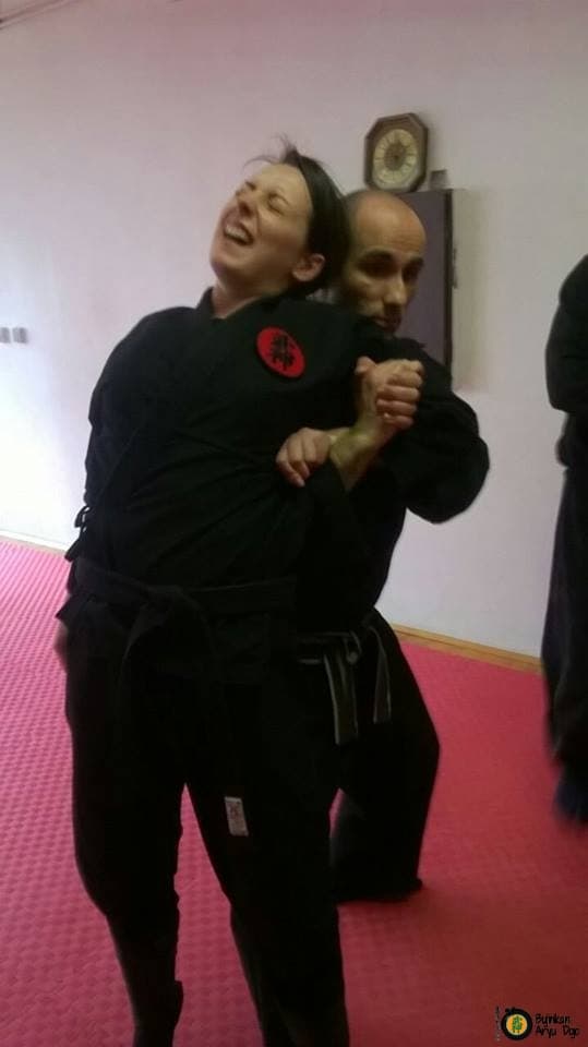 Välkommen till Bujinkan Aryu Dojo - Traditionell Ninjutsu Träning 10