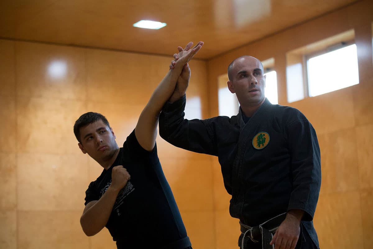Välkommen till Bujinkan Aryu Dojo - Traditionell Ninjutsu Träning 11