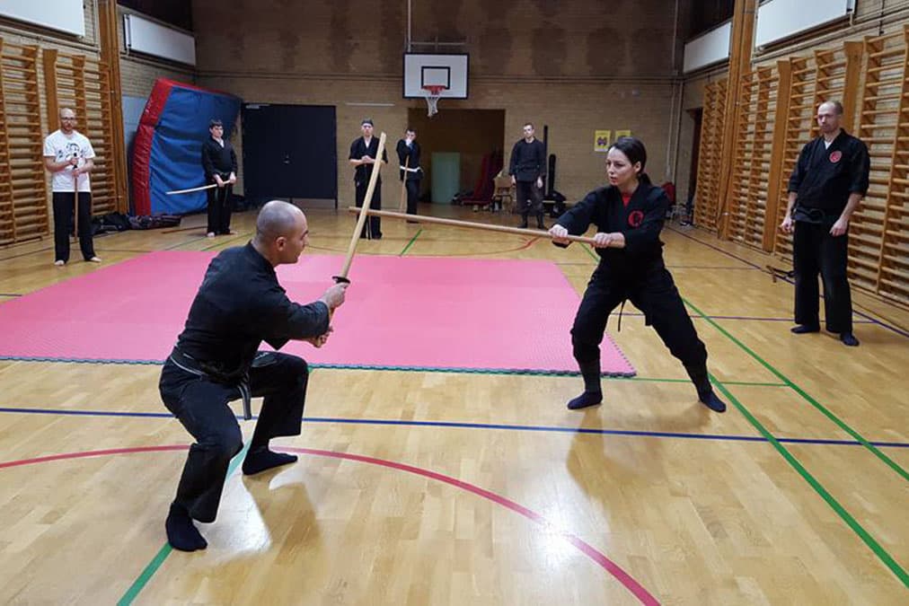 Välkommen till Bujinkan Aryu Dojo - Traditionell Ninjutsu Träning 13