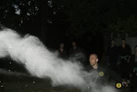 Välkommen till Bujinkan Aryu Dojo - Traditionell Ninjutsu Träning 2