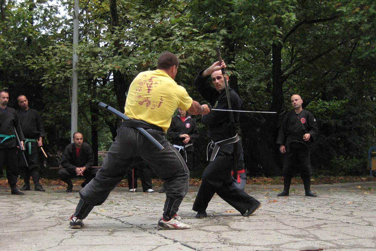 Välkommen till Bujinkan Aryu Dojo - Traditionell Ninjutsu Träning 3