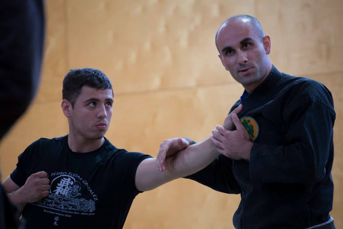 Välkommen till Bujinkan Aryu Dojo - Traditionell Ninjutsu Träning 4