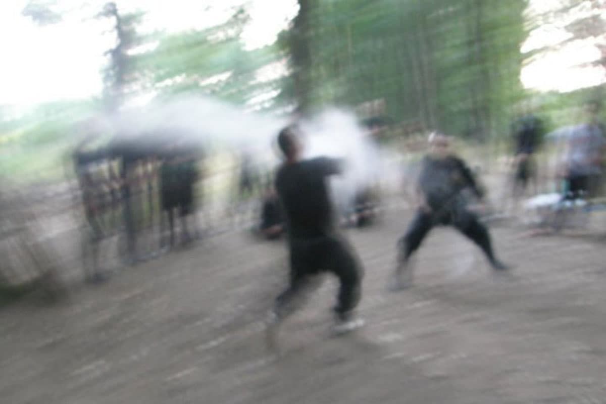 Välkommen till Bujinkan Aryu Dojo - Traditionell Ninjutsu Träning 6