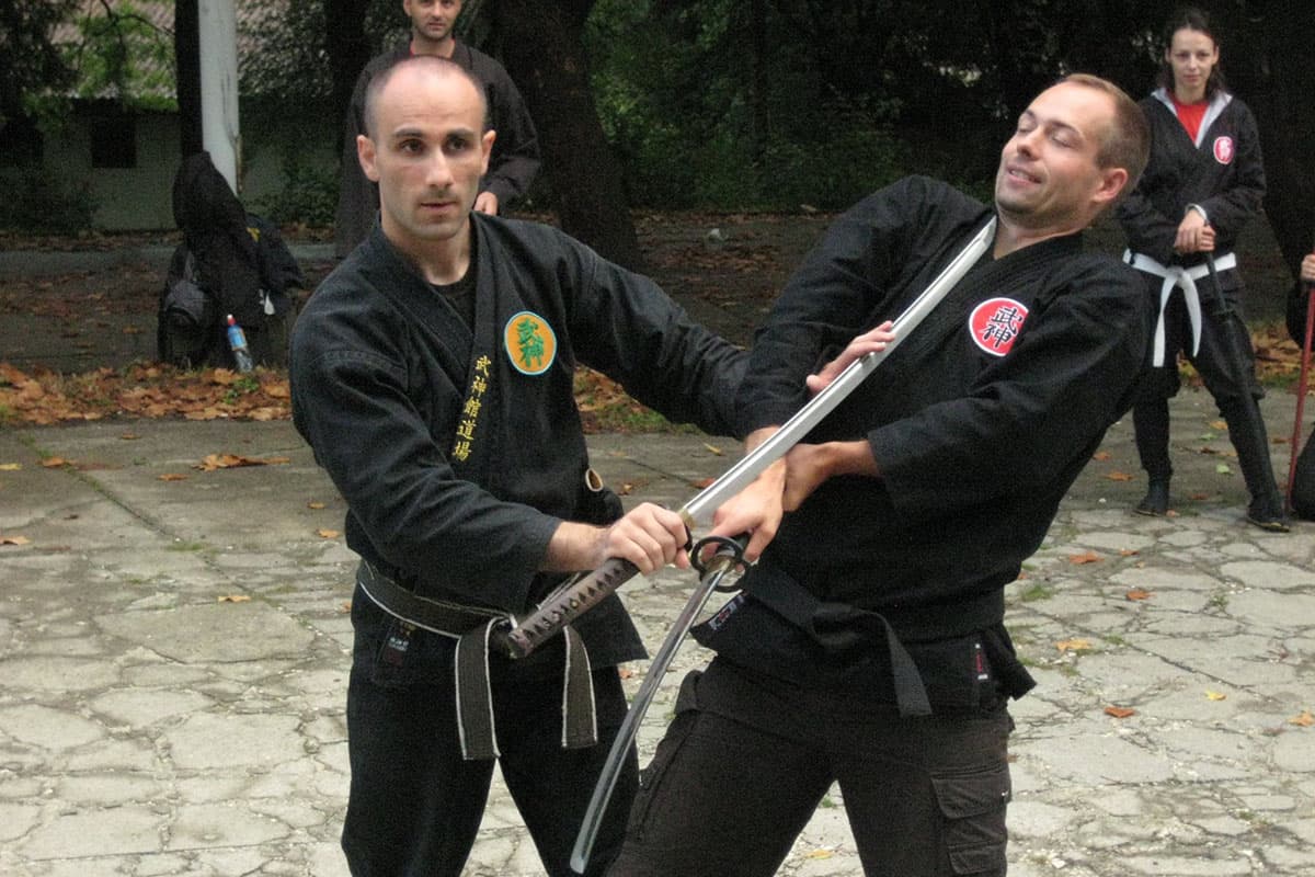 Välkommen till Bujinkan Aryu Dojo - Traditionell Ninjutsu Träning 9