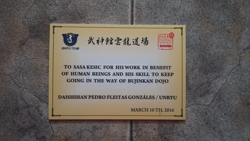 Sa Dai-Shihan Pedrom Fleitasom Gonzalesom