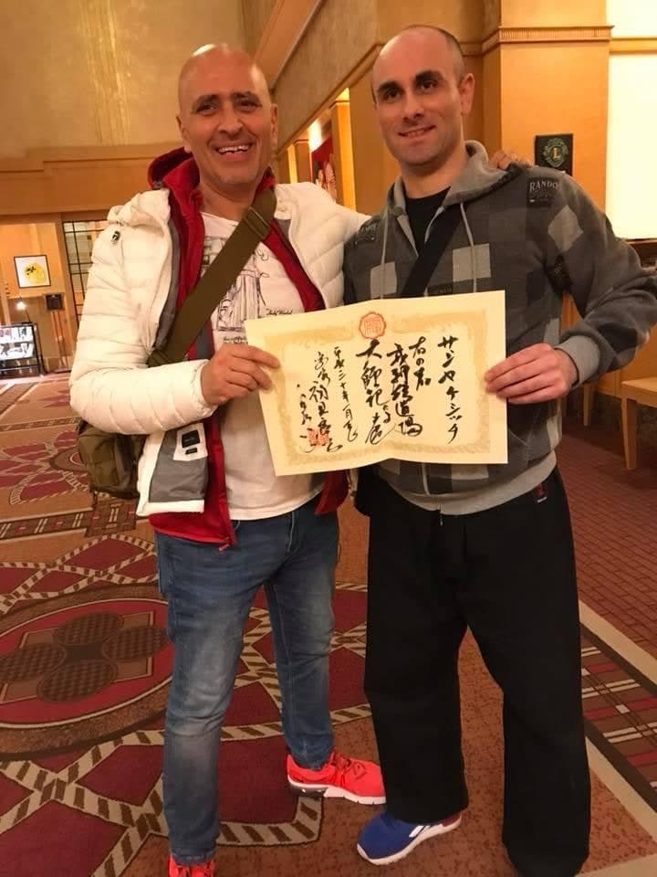 Diploma Menkyo Dai-Shihan