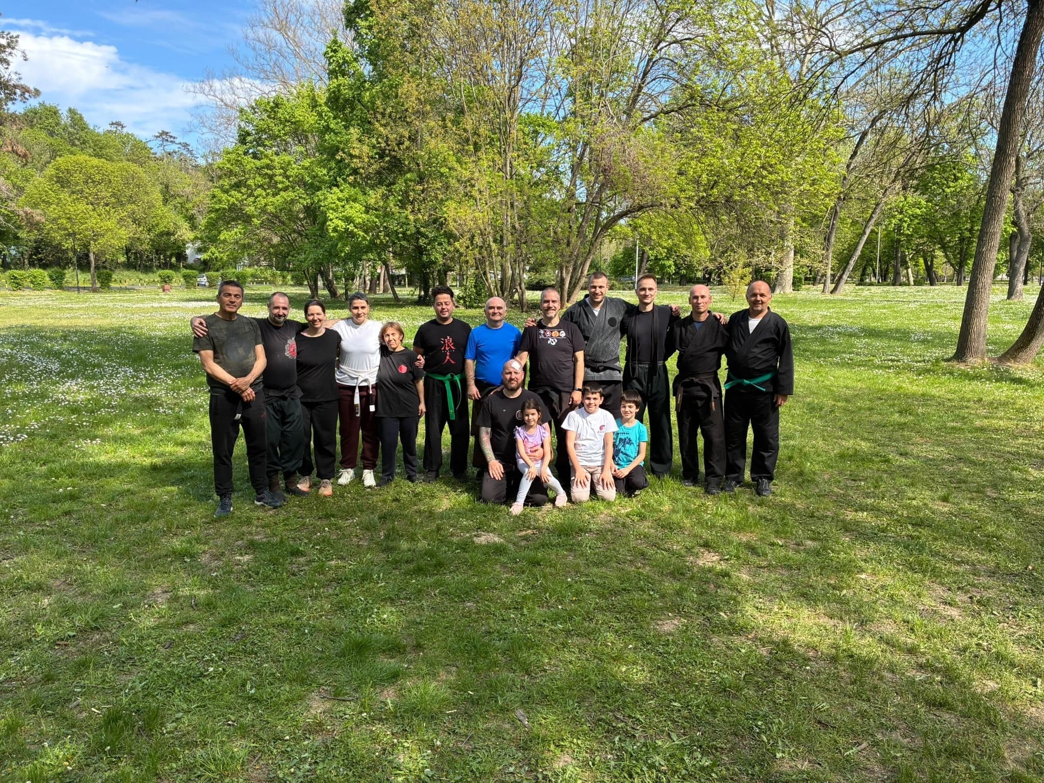 Seminarium med Shihan Bojan Bojić