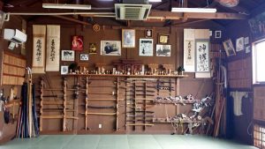 Bujinkan Ninjutsu Honbu Dojo - Bujinkan Aryu Dojo
