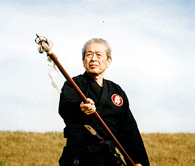 Sensei Masaaki Hatsumi - About Hatsumi - Bujinkan Aryu Dojo