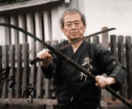 Sensei Masaaki Hatsumi - About Hatsumi - Bujinkan Aryu Dojo