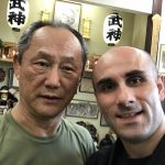 Bujinkan-Dai-Shihan-Nagato-Sensei-and-Sasa-Kesic